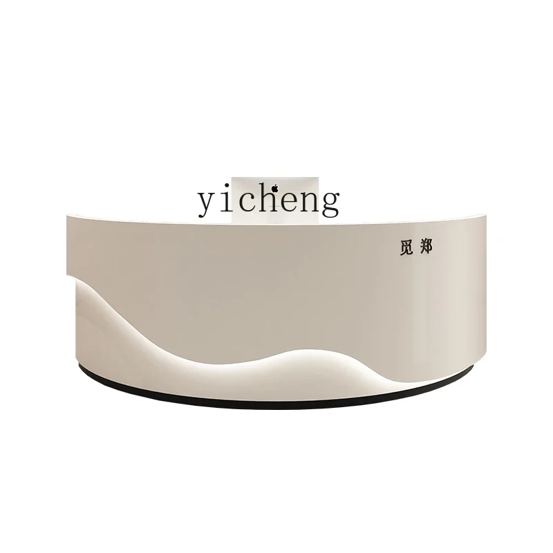 i10--Reception Desk Clothing Shop Paint checkout page