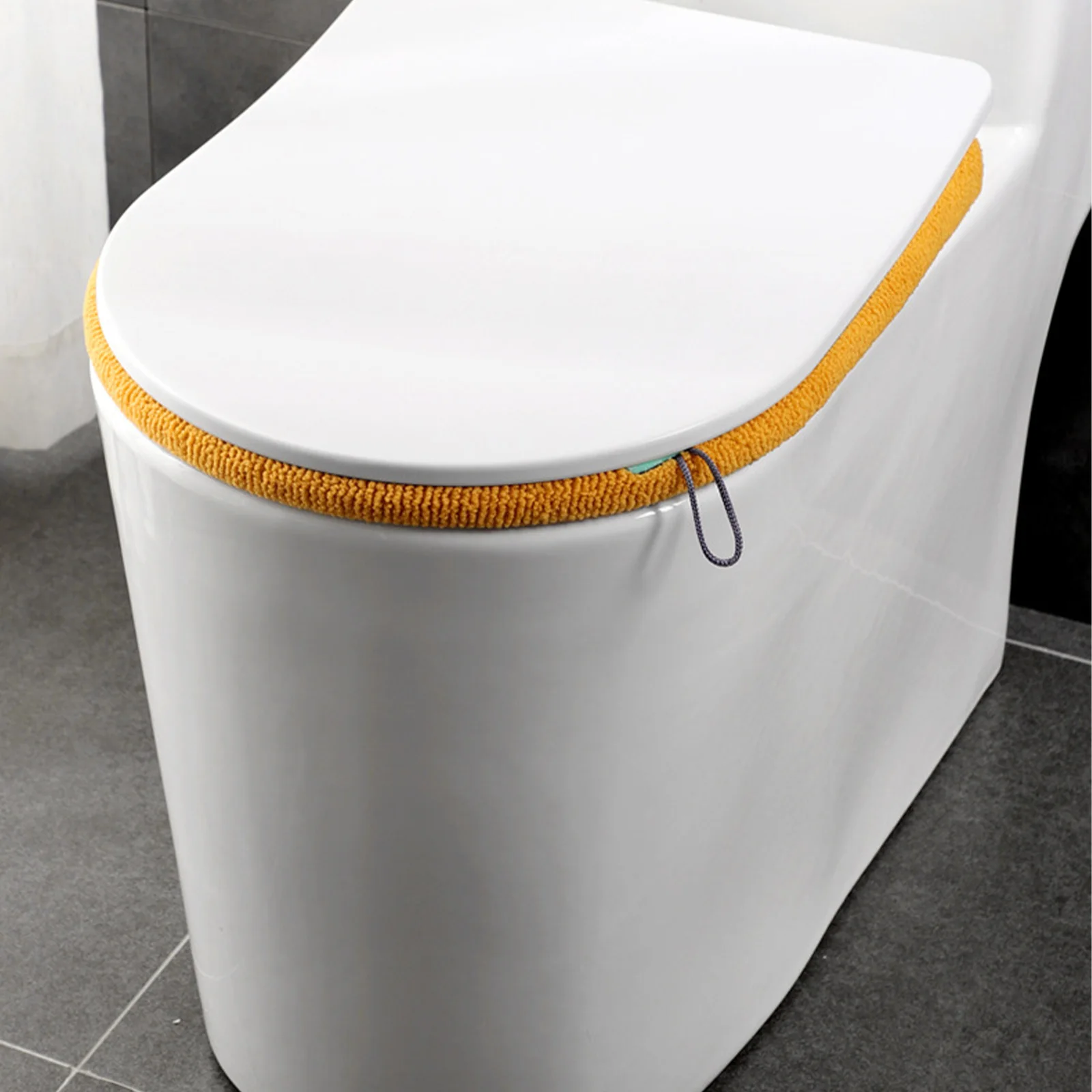 

3 Pcs Toilet Seat Cover Washable Cushions Reusable Cartoon Design Home Hotel Practical Hygienic Portable Mats