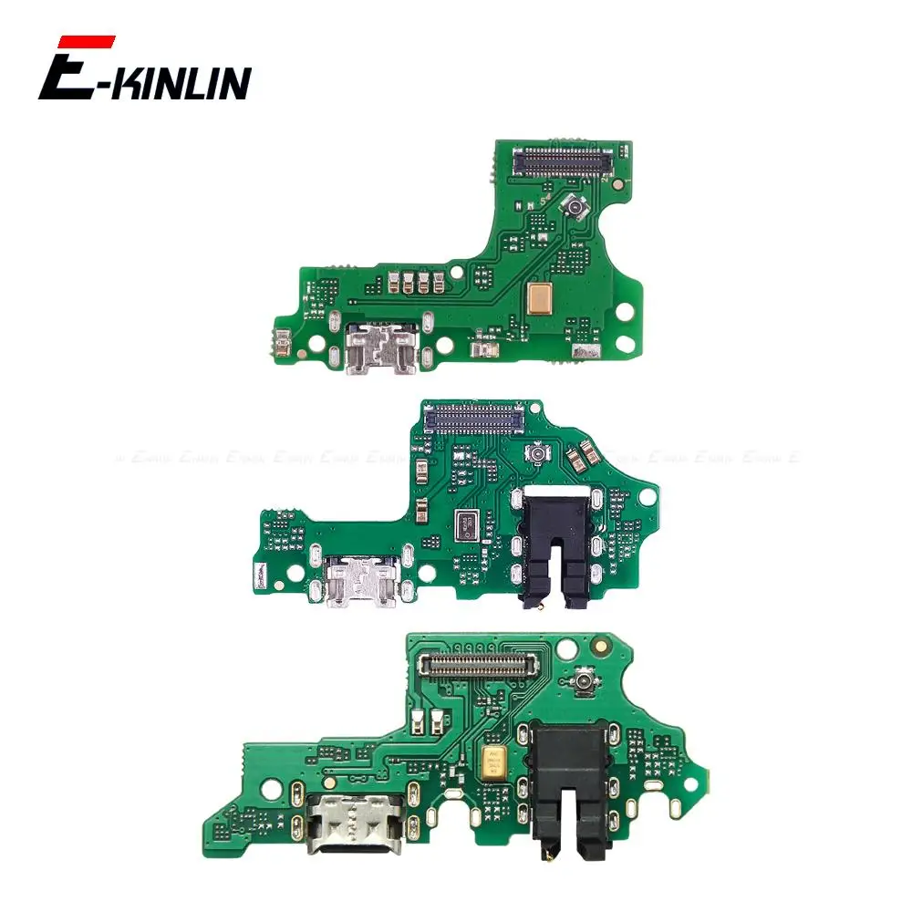 

Разъем для зарядки, разъем для док-станции с микрофоном, гибкий кабель для HuaWei Y9a Y7a Y9s Y6s Y8p Y7p Y6p Y5p