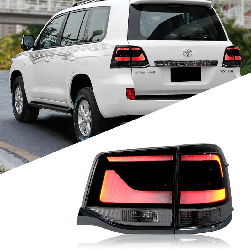 landcruiser 200 led tail light 4x4 2016 - 2018 land cruiser lc200 tail lamp led