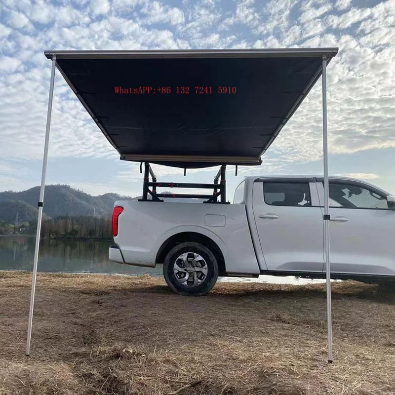 Hongsheng product Off-Road Car Side Shelter Tent Awning for  Summer Cotton Vinyl Version on Sale!