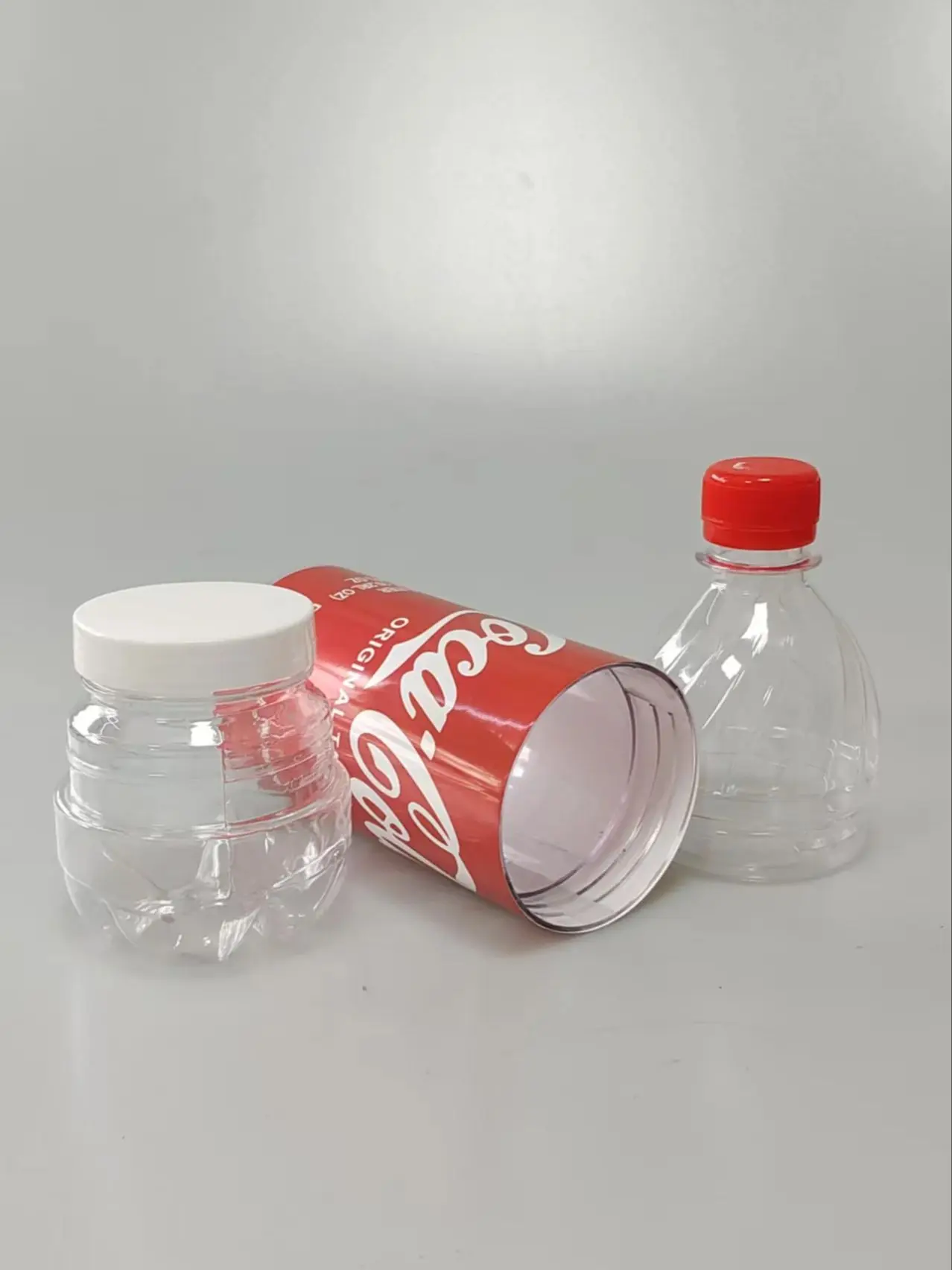 White DIY Coke Diversion Safe Water Bottle Stash Can for Home Storage Room Hidden Compartment Container