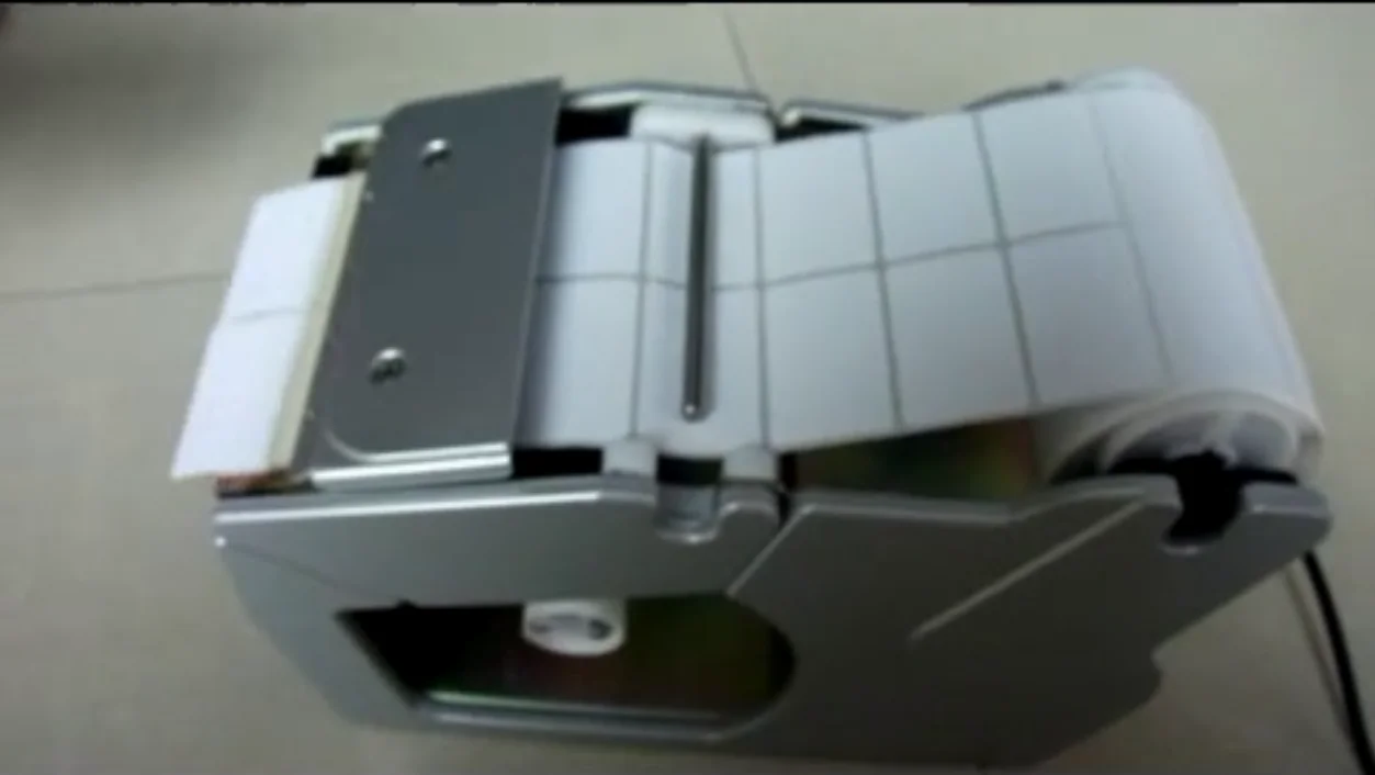 

Labeling Dispensing Machine Automatic AL X130 130mm Portable Labeler Dispenser Sticker Separating Auto Stripping Applicator 220V