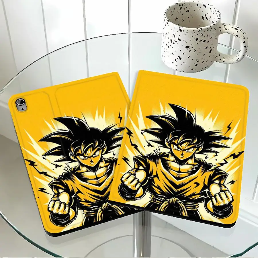 with Pencil Slot Case for Xiaomi Pad 6s Pro 7 Ultra Pad 5 6 7 8 Pro Redmi Pad SE K Pad 8.8 9.7 12.4 Inch D-Dragons Balls