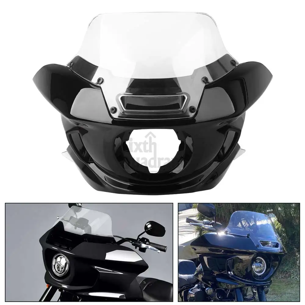 

Motorcycle Part Front Fairing Headlight Cowl Fit For Harley FXRST 1YZZ LOW RIDER EL DIABLO 2022 / FXLRST 1YXZ LOW RIDER ST 2023+