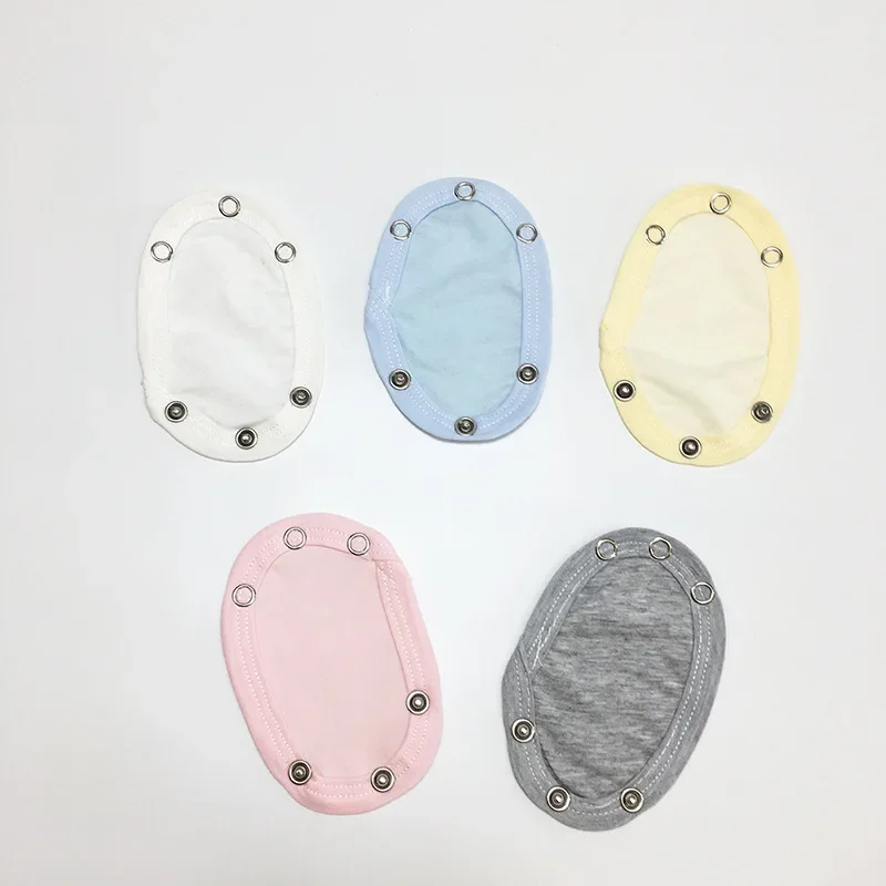 Nieuwe mooie baby romper partner super utility bodysuit jumpsuit romper zachte jumpsuit bodysuit verlengen extender doek