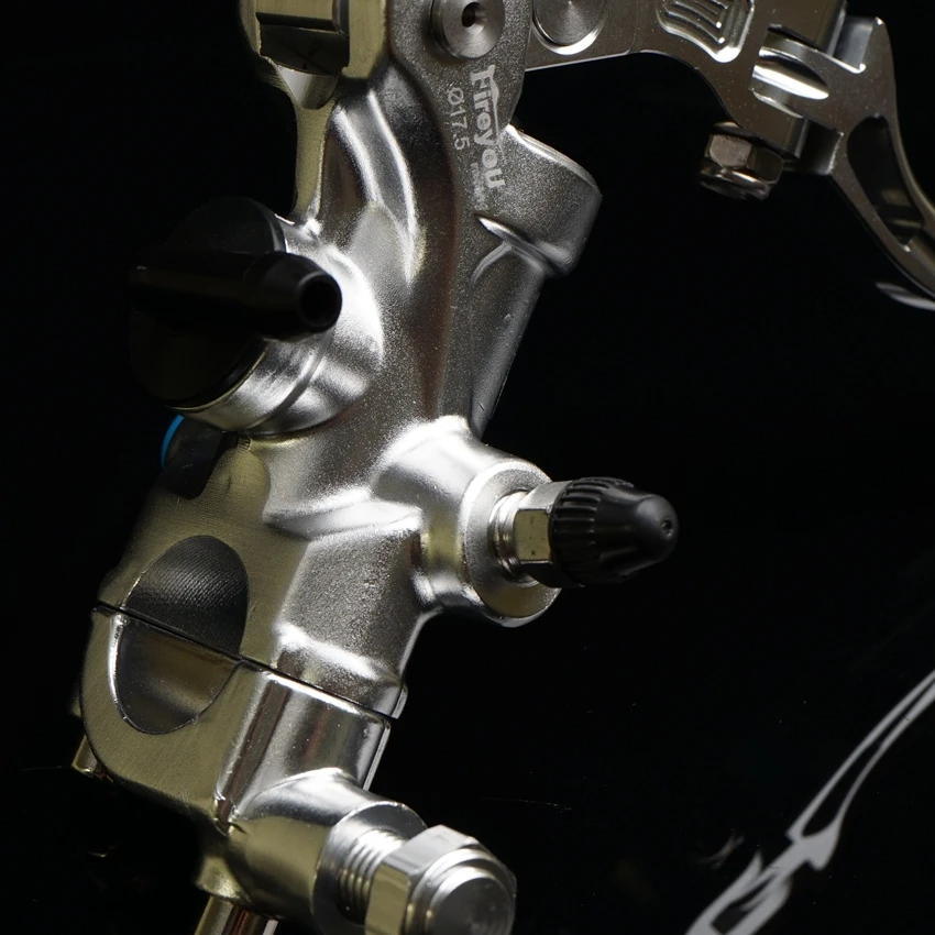 17.5mm Motorcycle  Master Cylinder Brake Piston Hydraulic Clutch Lever Universal 22mm for Honda Yamaha Aprilla BMW Racing Bike