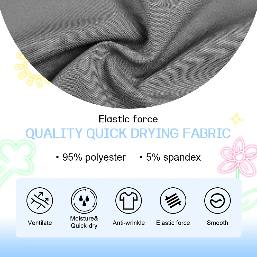 Verpleegster Joggerpak Veelkleurige Scrubs Set Medische Klinische Kleding Arts Verplegingsuniformen Korte Mouw V-hals Tops Zakbroek