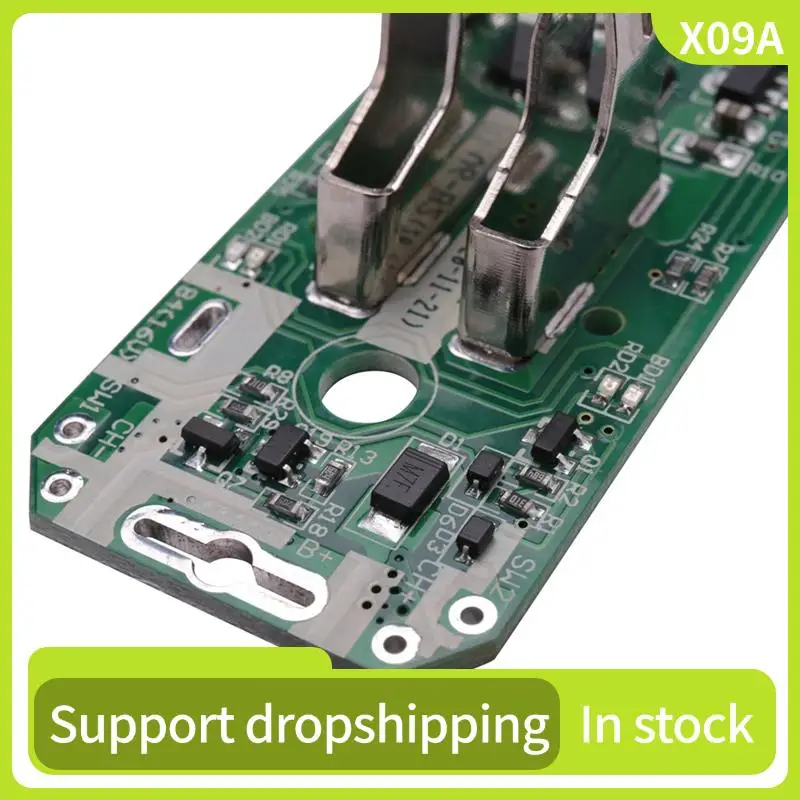 

X09A 10 шт. печатная плата, печатная плата защиты от зарядки аккумулятора для беспроводного пылесоса Dyson V6 V7