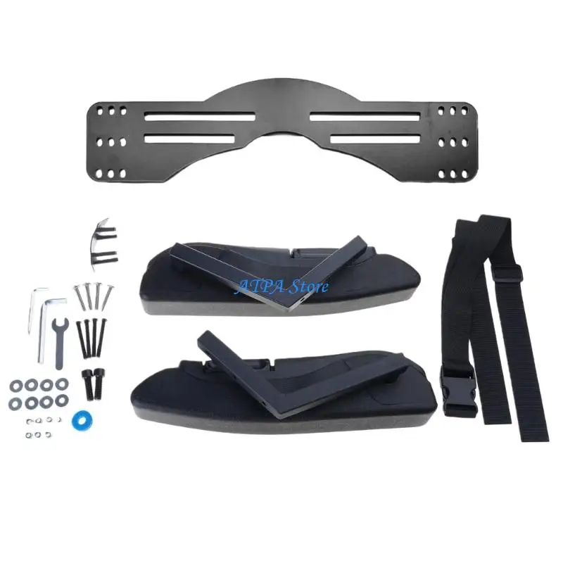 

U13C Foldable Armrest Motorbike Modified Accessories Motorcycle Seay Armrest Handrail