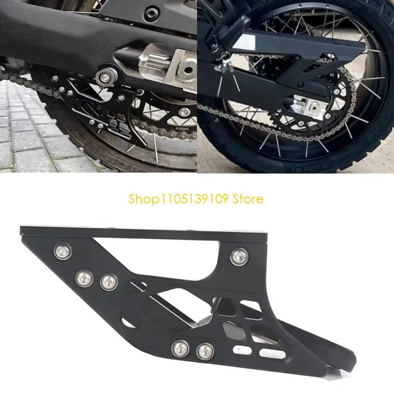 دليل سلسلة الدراجات النارية الألومنيوم حامي الأسطوان #5