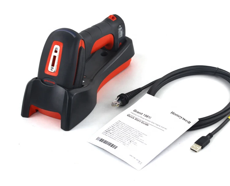 honeywell QR Code 1911i 1911IER-3USB rugged wireless industrial-grade area-imaging barcode scanner