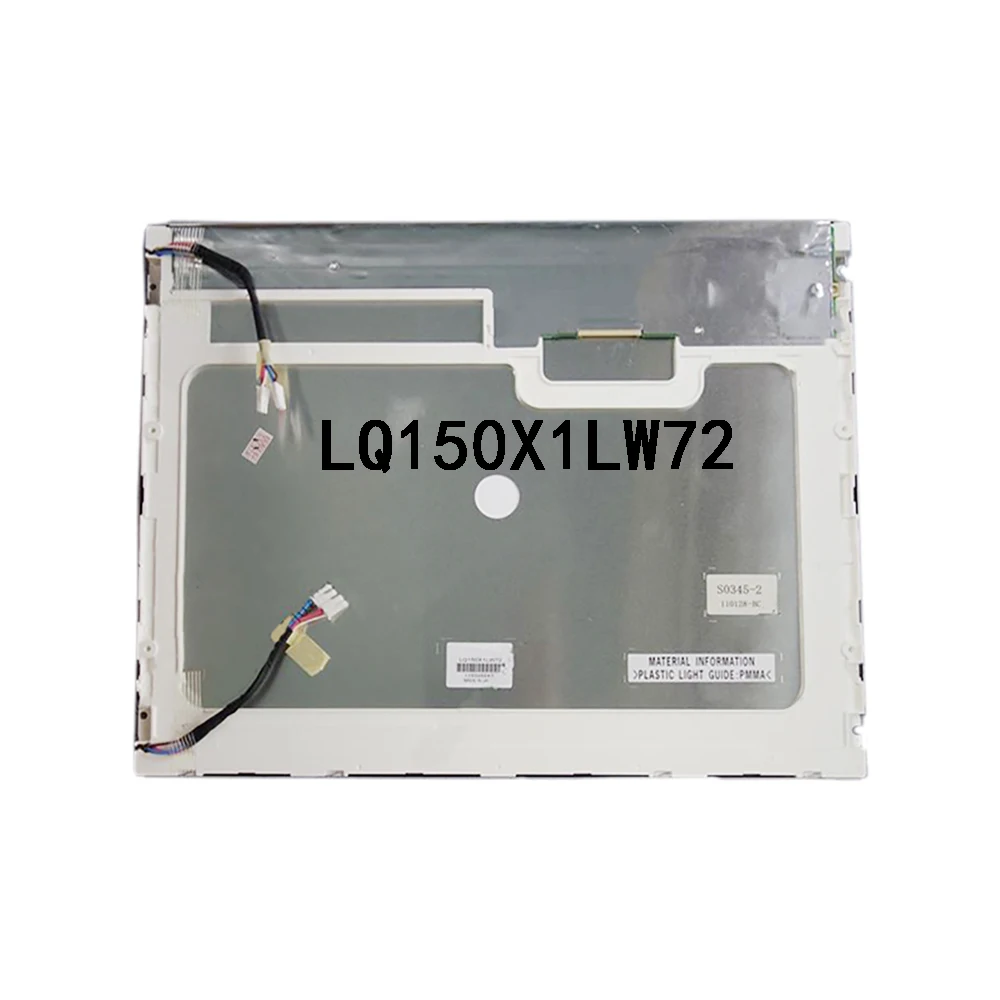 Sealed LCD Display Screen module LQ150X1LW72 15-Inch 1024*768 Fully Teste