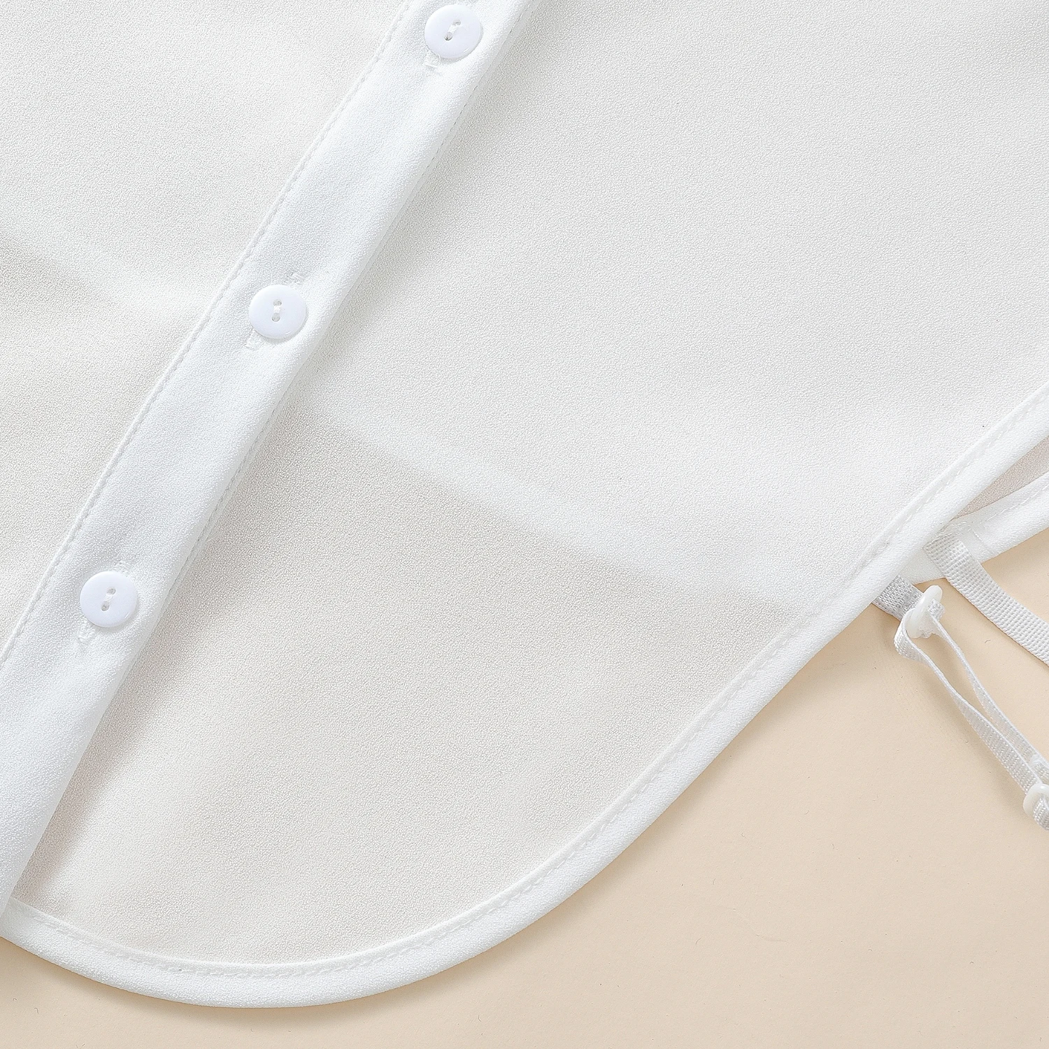 1 peça gola alta com babados e destacável – elegante, versátil e ajustável, com estilo retrô e elegante, suita