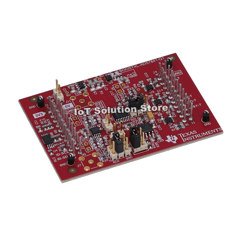 BOOSTXL-ADS7841-Q1 ADS7841-Q1 12-bit 4-channel serial output sampling ADC BoosterPack plug-in module