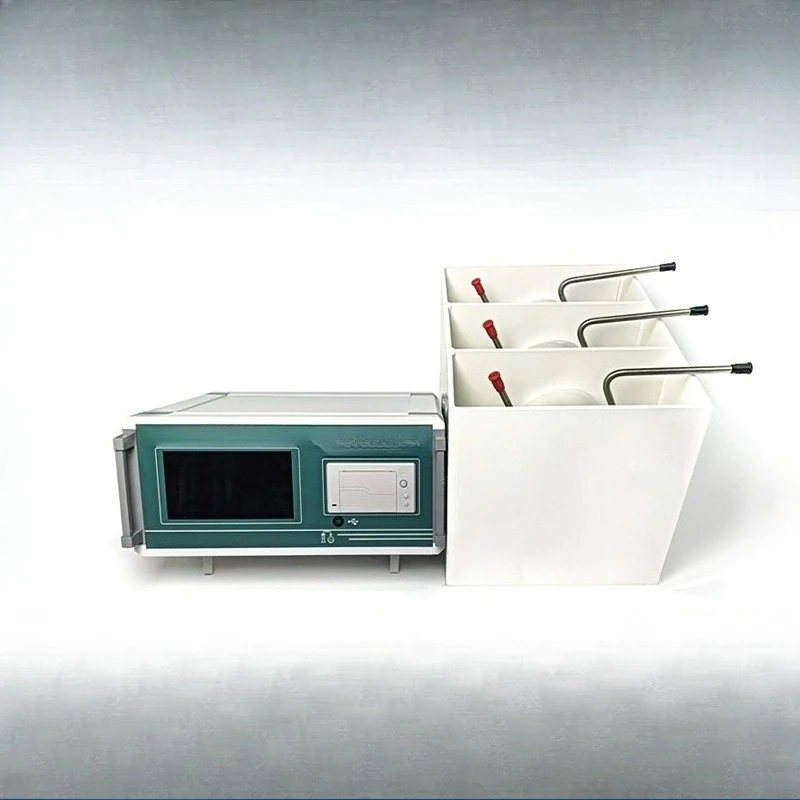 Concrete chloride ion diffusion coefficient tester, six channels