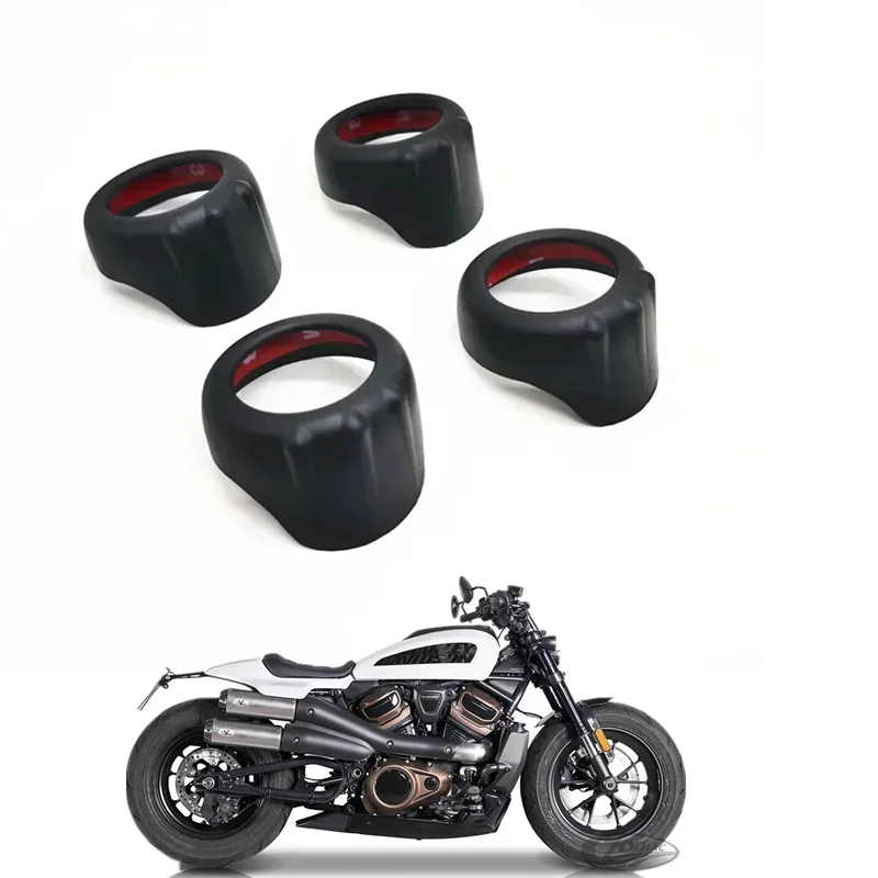 

MOTO для Harley Sportster S 1250 RH1250S, аксессуары для мотоциклов, передняя и задняя крышка указателя поворота, абажур RH 1250S 1250