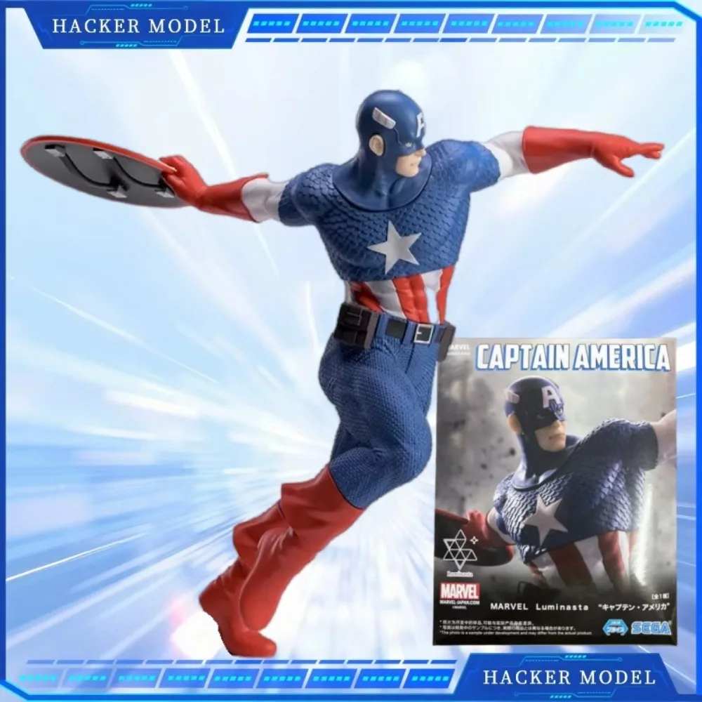 sega-official-captain-america-marvel-series-act-cut-the-avengers-figurine-anime-peripheral-statue-model-collectible-gift