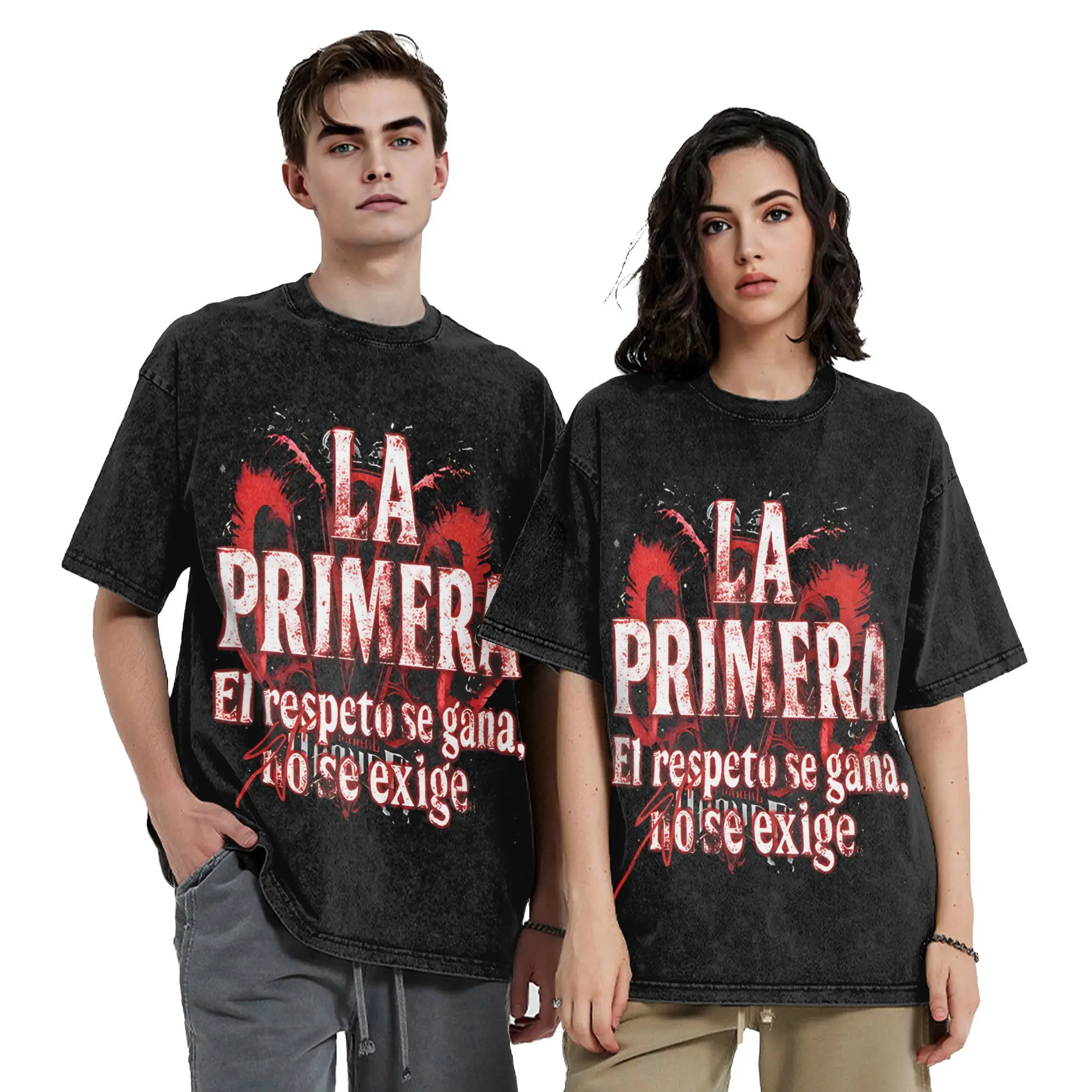 Stephanie Vaquer La Primera Wrestler  T Shirt Harajuku Style For Men Women Pure Cotton Tee Shirts Clothing