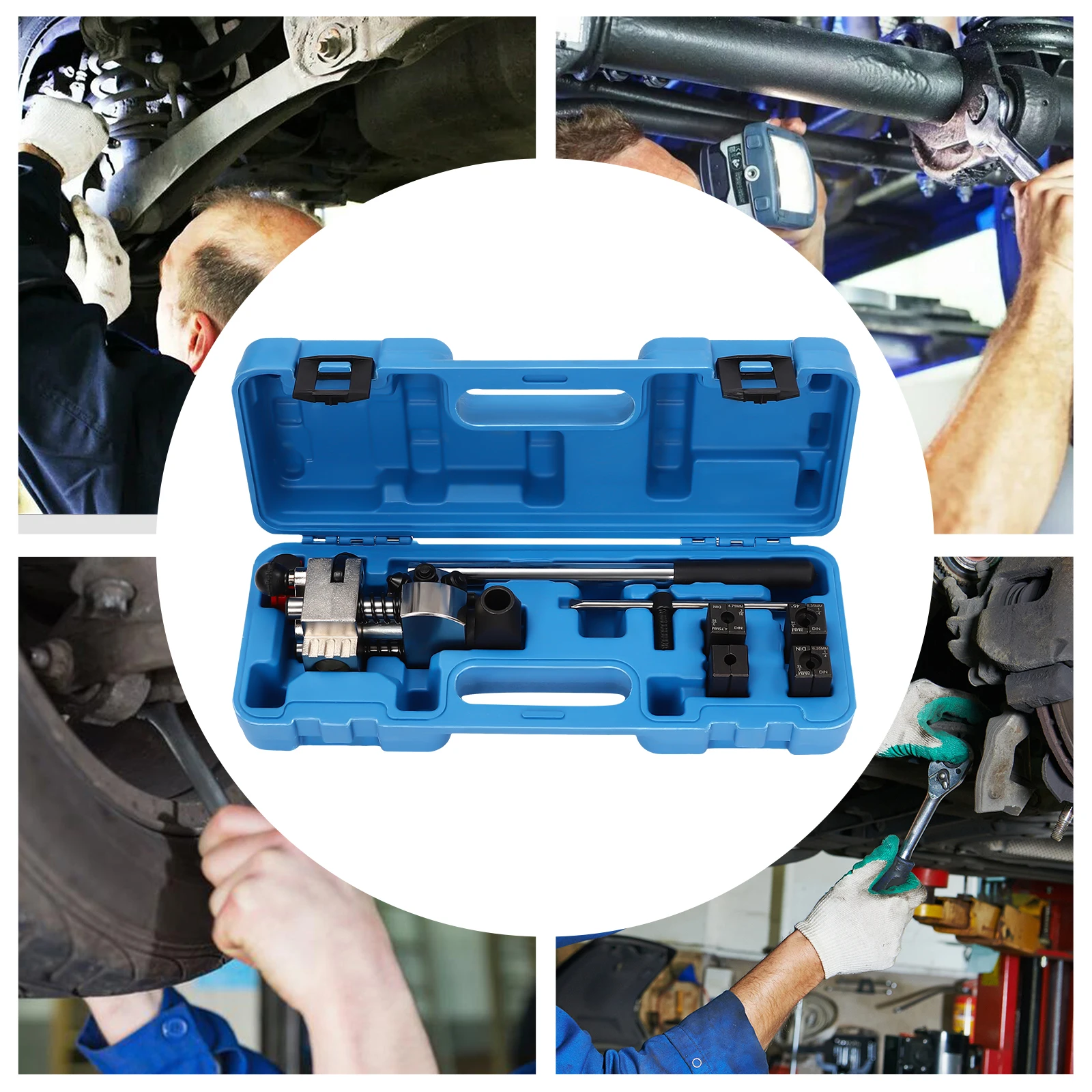 Remleiding-afvlakkingsgereedschap, Afvlakkingsgereedschapset, Handmatig remleiding-afvlakkingsgereedschap - afbeelding 1
