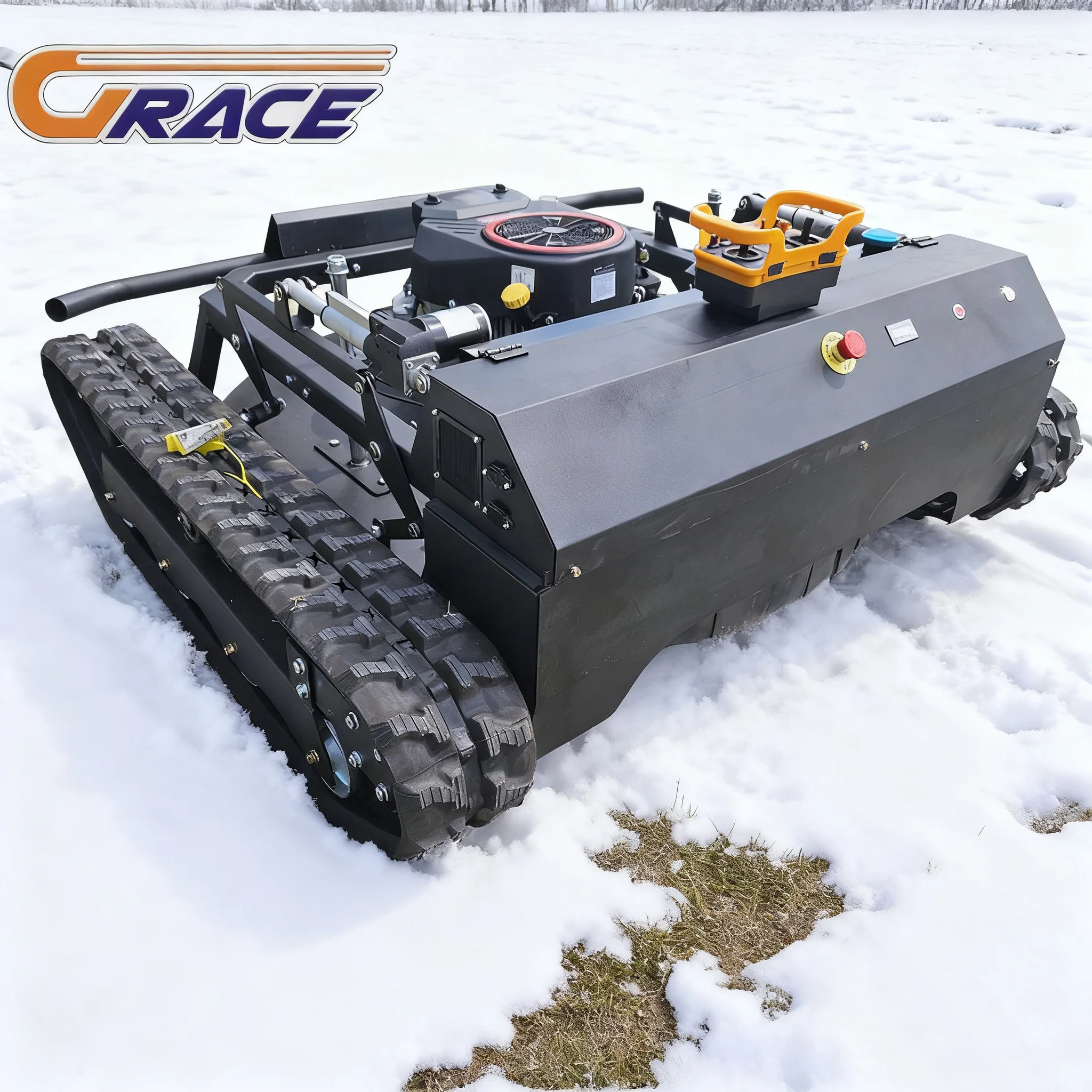 

New Model Self Propelled Lawn Mower with Snow Removal Function Easy Operation for Home and Garden