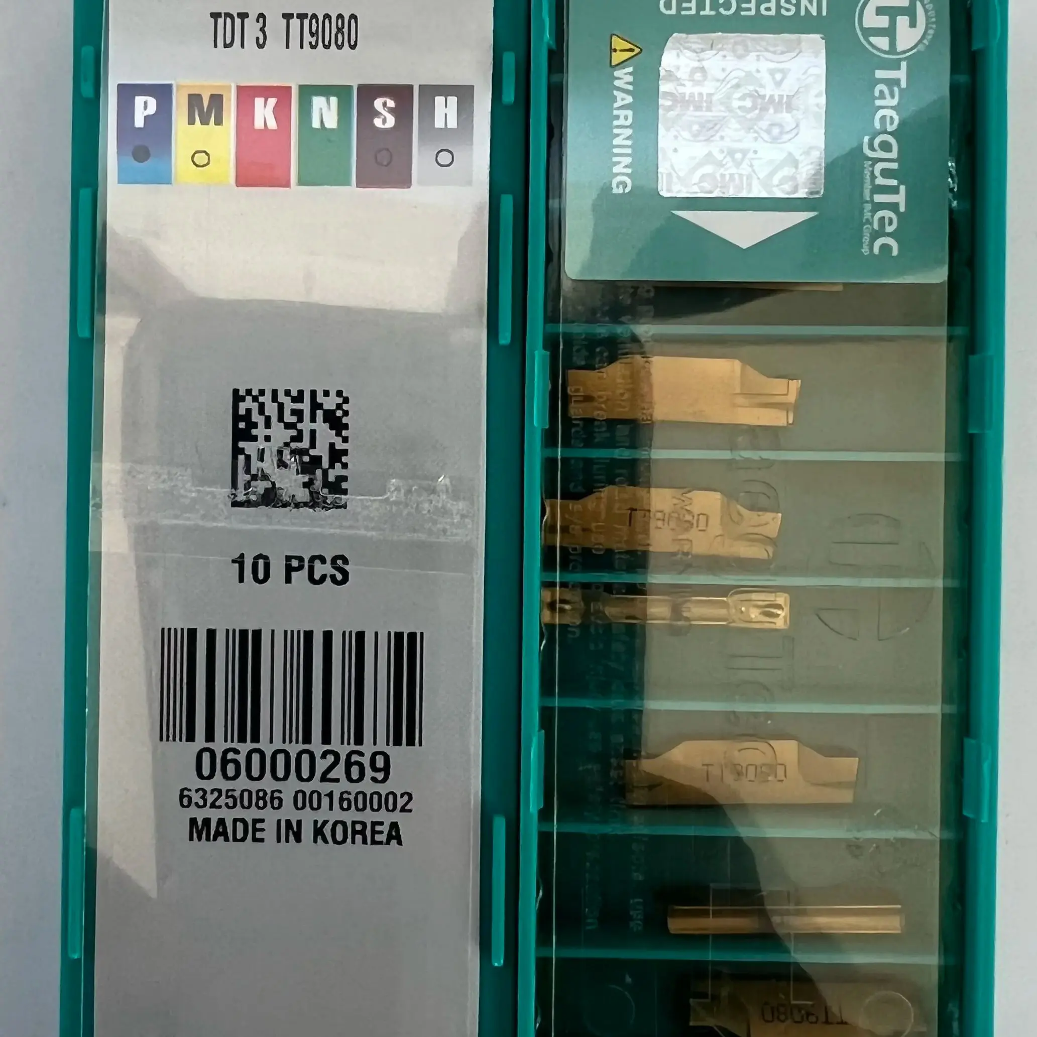 TDT3 TT9080 /Legierungsklinge 10St