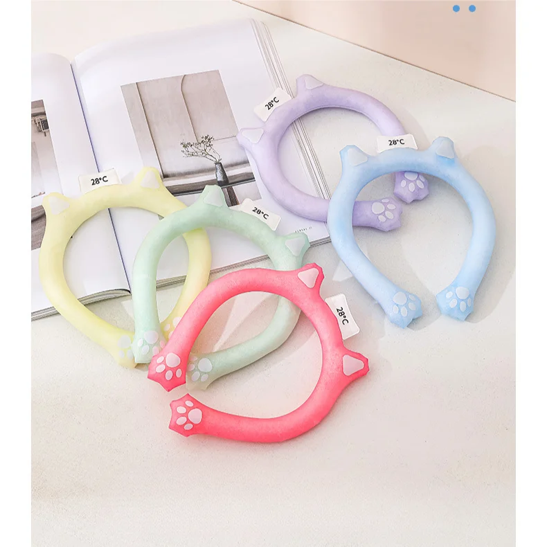 Sunstroke Prevention and Cooling Tool Outdoor Sports Cooling Ring Summer Comfort Cold Collar Beach Travel Essentials