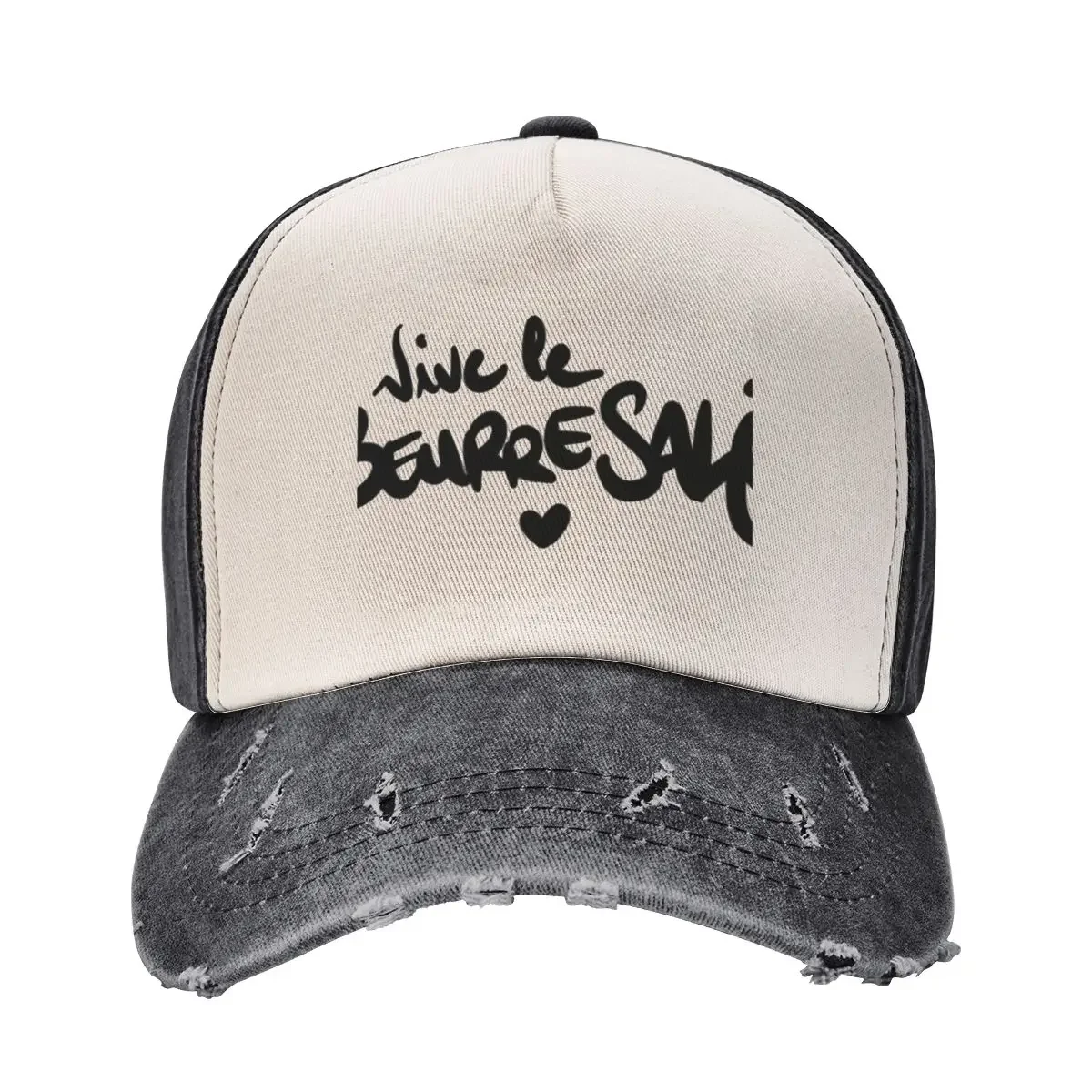 long live the salted butter Baseball Cap Hat Man Luxury derby hat Hats Woman Men's