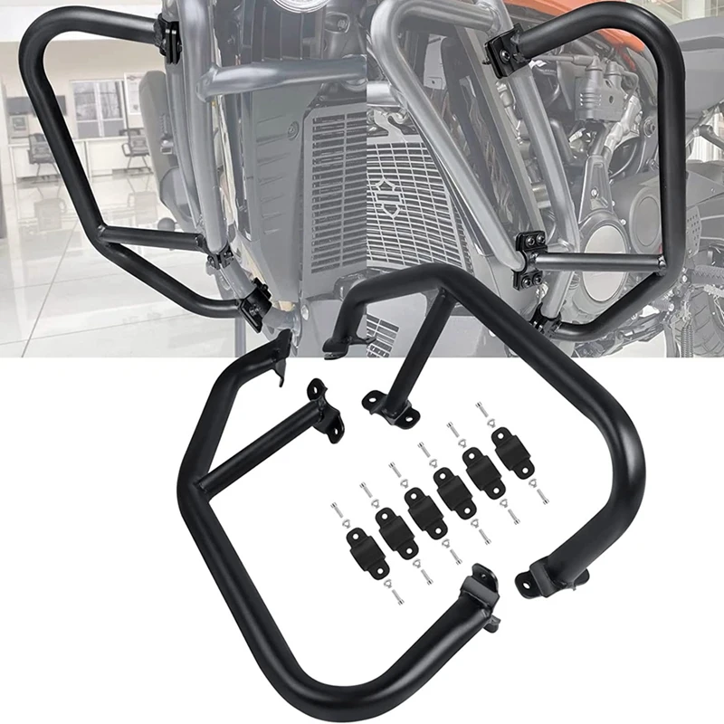 

Motorcycle Crash Bar Engine Guard For Pan America 1250 1250S PA1250 PA1250S 2021 2022 Accessories