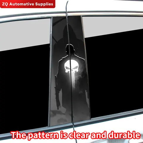 10 best sales punisher decal - №10