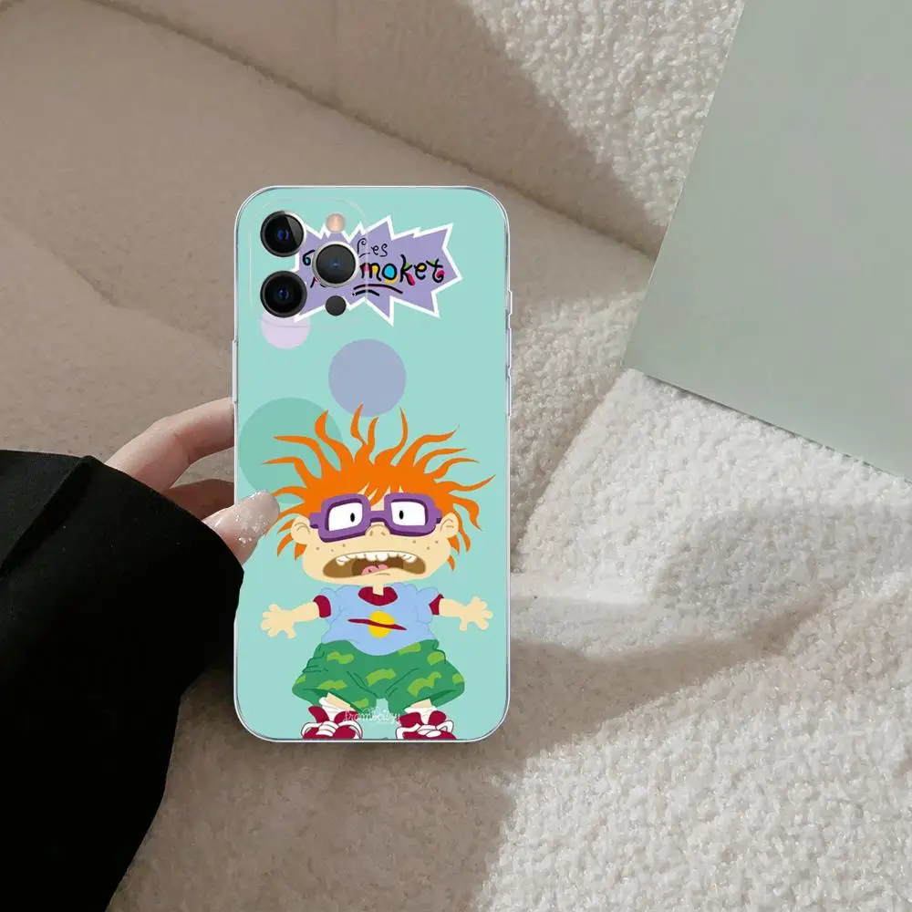 เคสโทรศัพท์การ์ตูนสำหรับเด็ก, เคสซิลิโคนนิ่มสำหรับ iPhone 15 14 13 12 MINI 11 Pro XS MAX x XR SE 6 7 8 PLUS