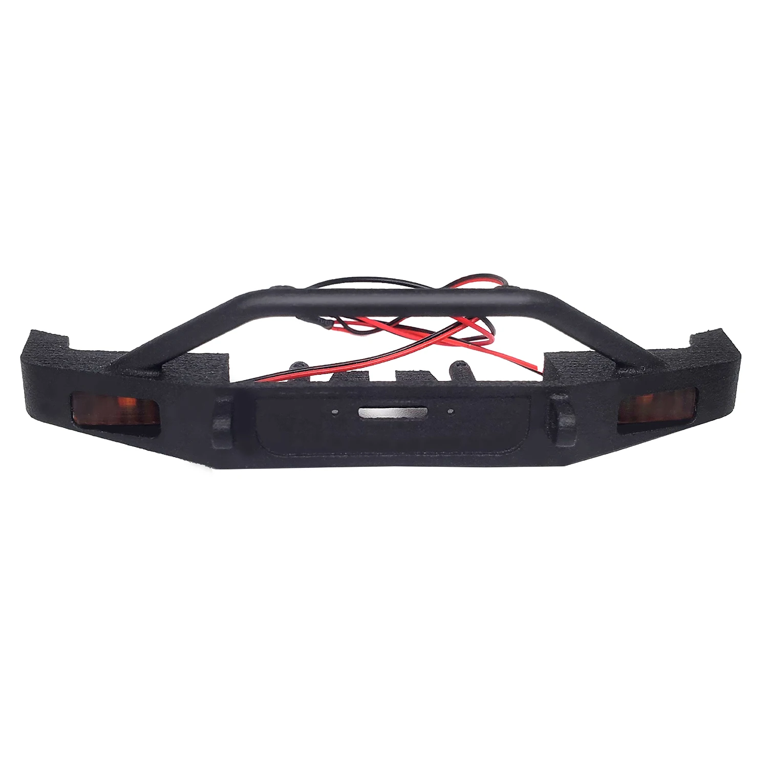 กว้านจําลอง + กันชนหน้าพร้อมไฟ LED สําหรับ Hpi Venture ประดิษฐ์ 1/18 Toyota Hilux Hynix รุ่นแปรงกว้านพิเศษ