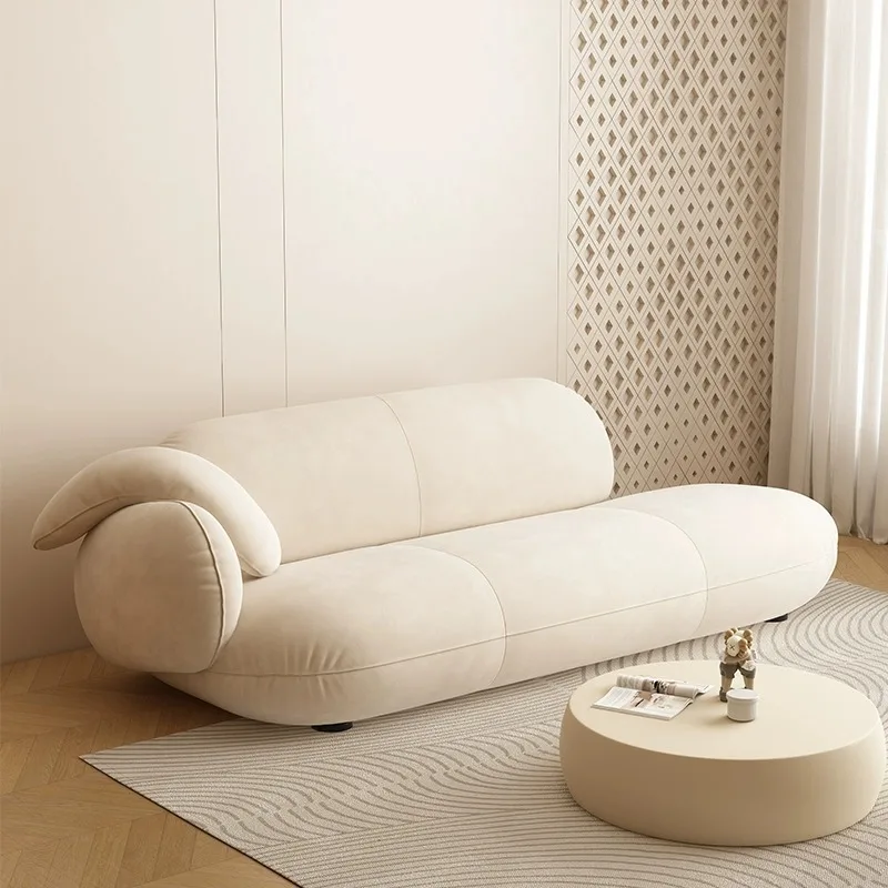 Italian minimalist concubine chair bedroom lazy small sofa