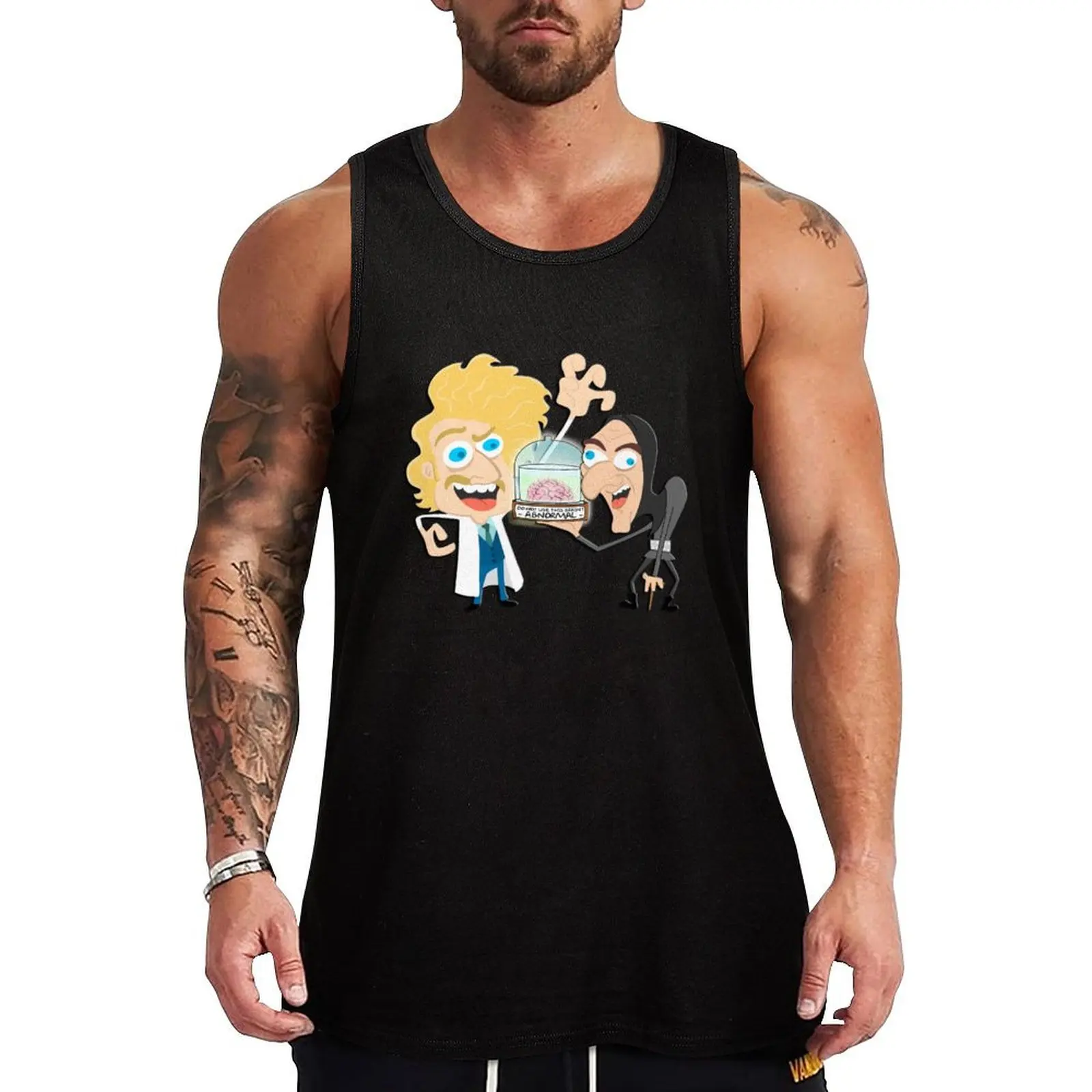 

Young Frankenstein Tank Top Bodybuilding Tank Top Sleeveless Gym Fitness Shirt