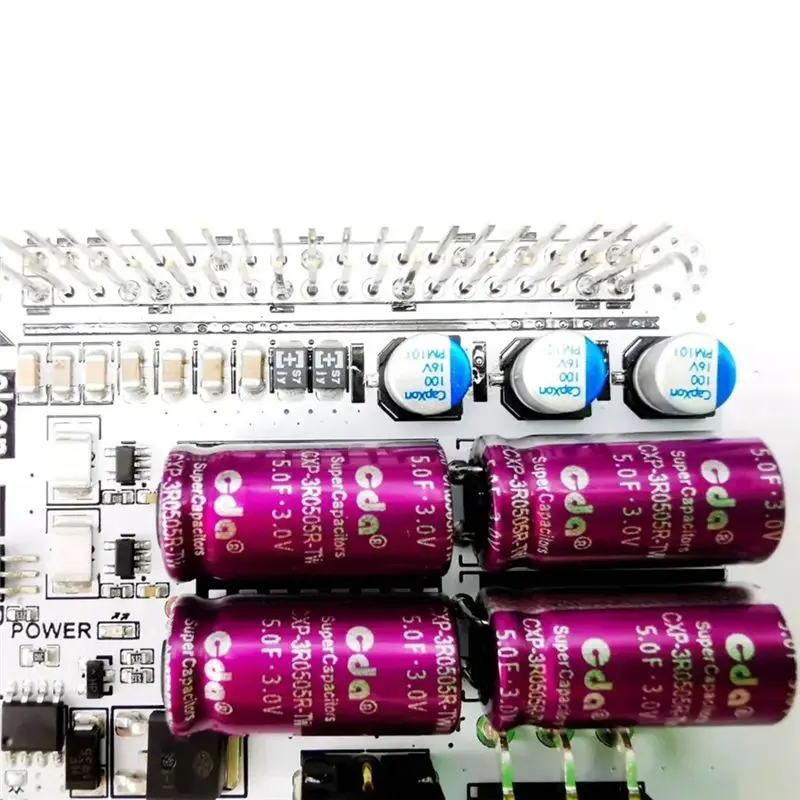 -November Power Filter Module Super Capacitor Filter Board Moode Volumio For Raspberry HIFI Expansion Module Easy Install Easy T