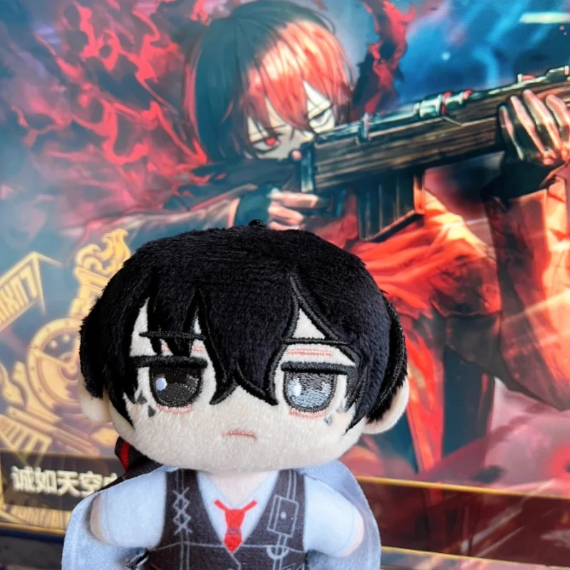 Limbus empresa fronteira prisão ônibus fã anime brinquedos periféricos nuru boneca de pelúcia palma mascote mochila pingente coleção ornamento