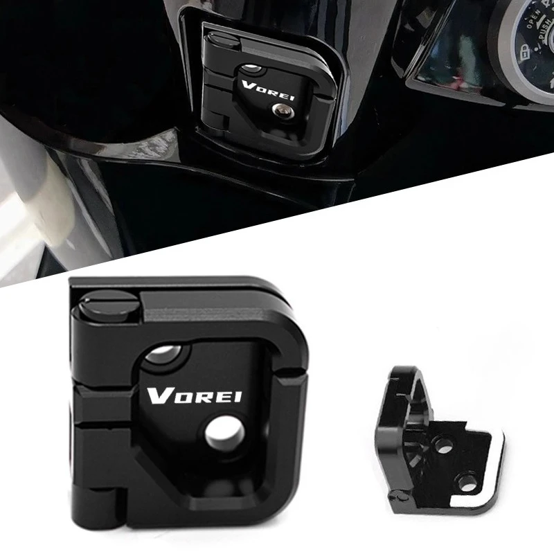 

VRS 125 150 Motorcycle Front Helmet Storage Hook For DAYANG VRF150 VRS125 CNC Aluminum Alloy Tuning Accessories