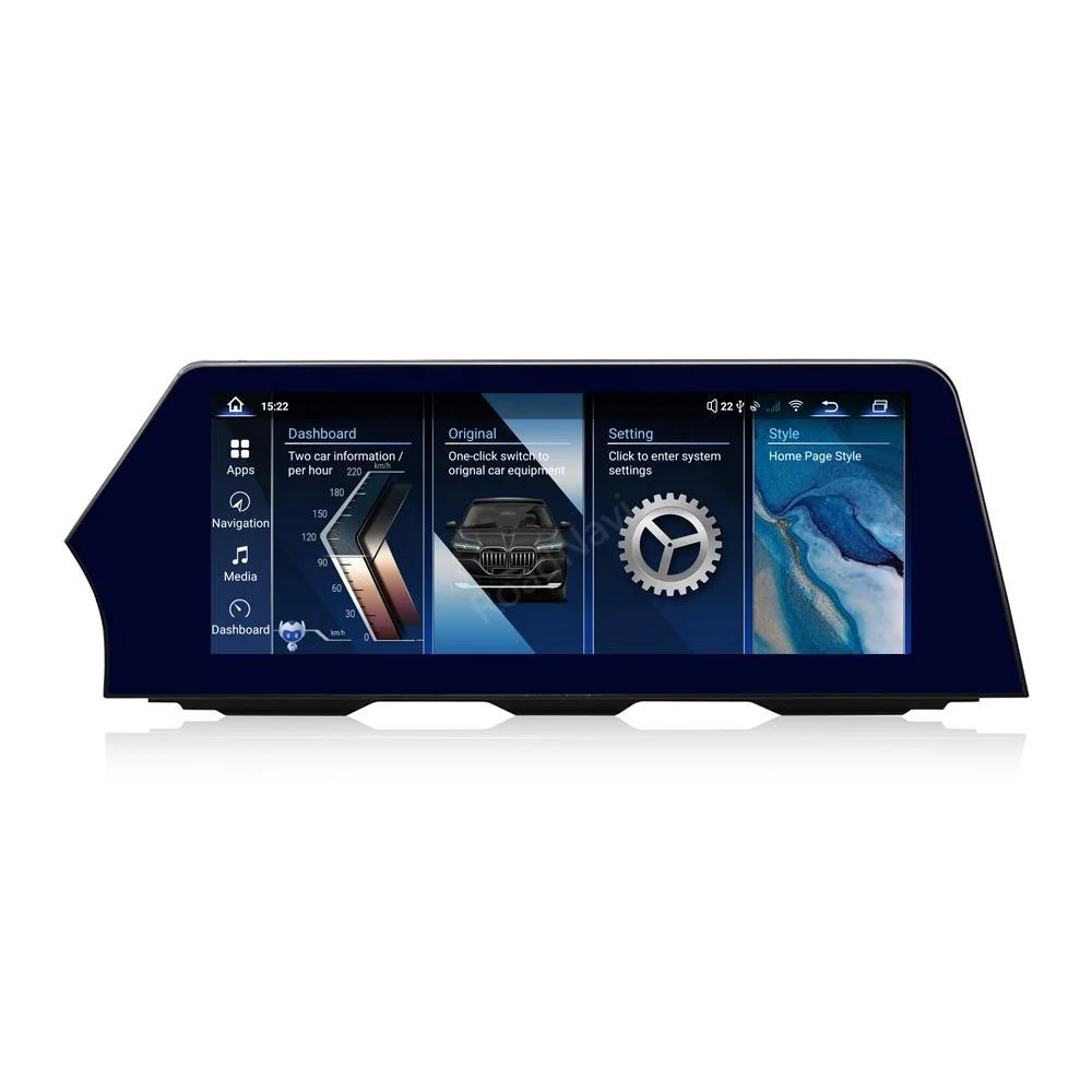 12.3'' 14 Car Radio For BMW 5 Series CIC NBT F10/F11 2011-2017