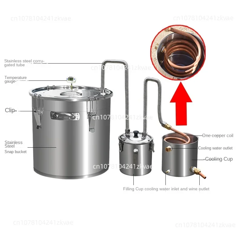 Home small brewing equipment, brewing machine, filter, distilled water machine