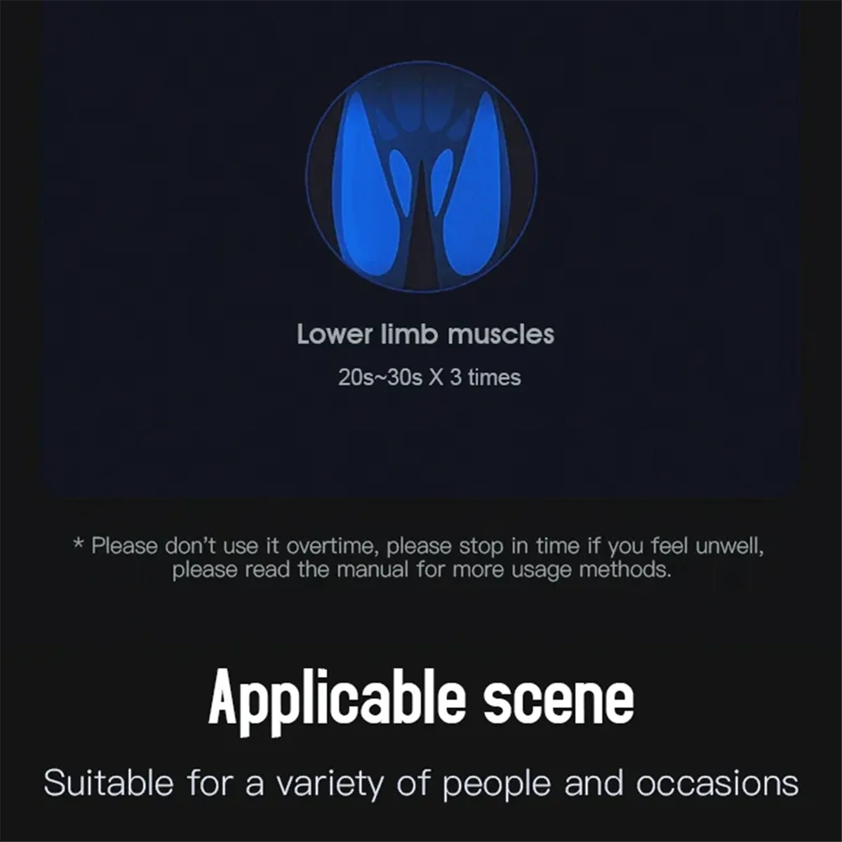 A97G اللفافة مدلك الجسم كشط تدليك العضلات محفز مكركرنت لتخفيف الآلام الاسترخاء التخسيس تشكيل مدلك (B)