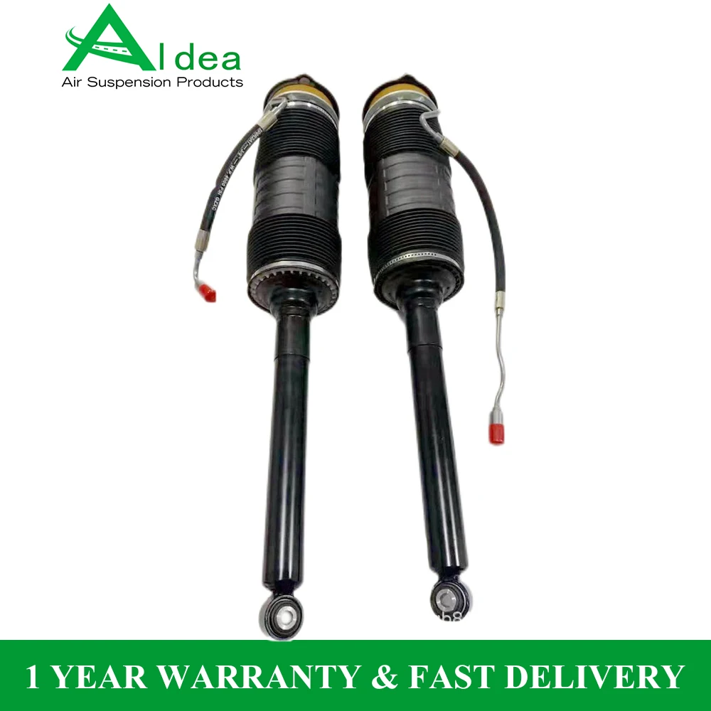 

2 Pcs Rear Left & Right Hydraulic Shock Absorber Strut For Mercedes Benz W222 S350 S400 S450 S500 S560 S63 AMG W/ABC Suspension