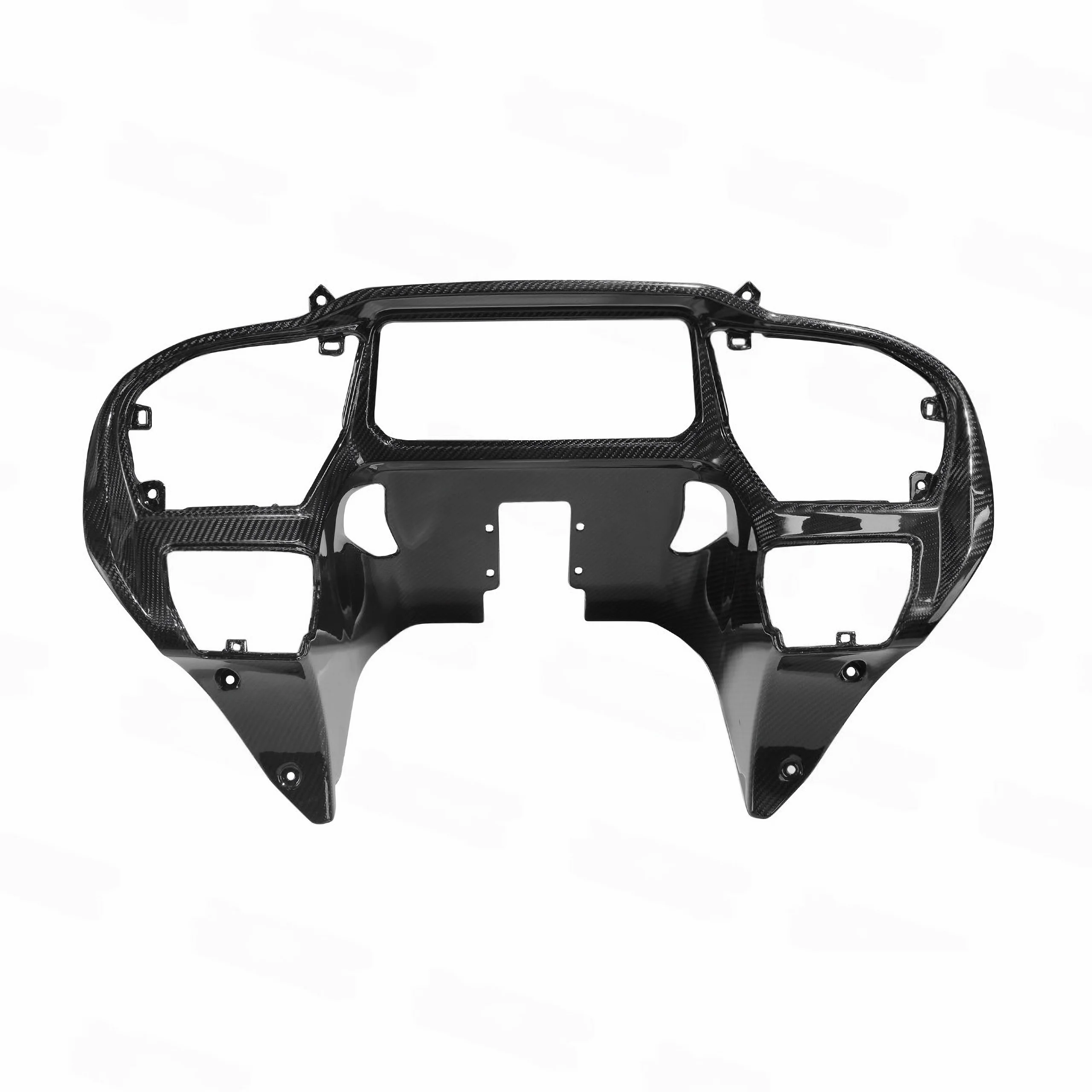 3K Twill Glossy Motorcycle Accessories Instrument Liners for Fit for Touring Road Glide 2023-2025