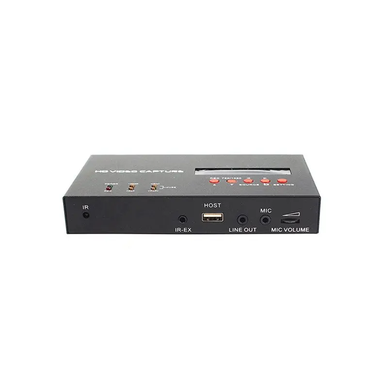 

JABS-Ezcap283s Game Recording Device 1080P HD Video Capture Card Recorder Box With Time Scheduling Functionality