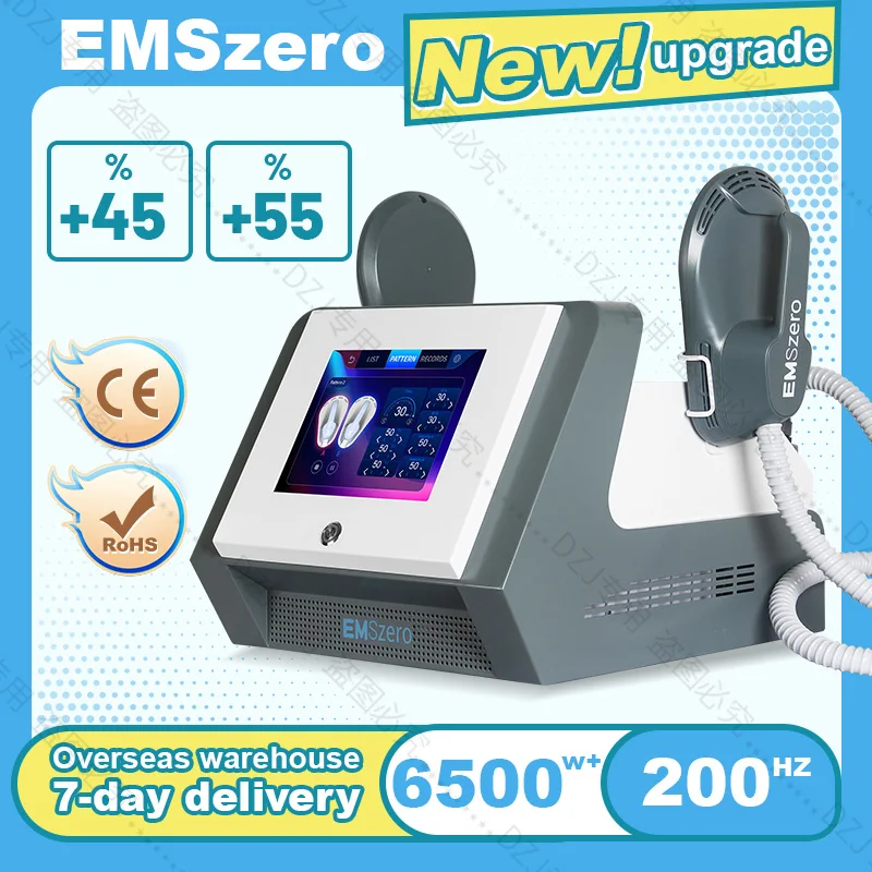 Professional 6500w Ems zero RF Machine EM Body Slim Muscle Stimulation EMSZERO PRO Ultra Sculpt Lose Weight