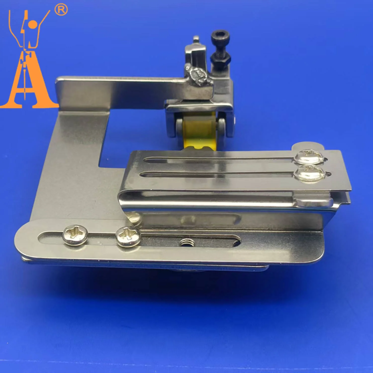 Adjustable Wrinkle Roller Presser Foot Sewing Accessory for Ironing And Crafting