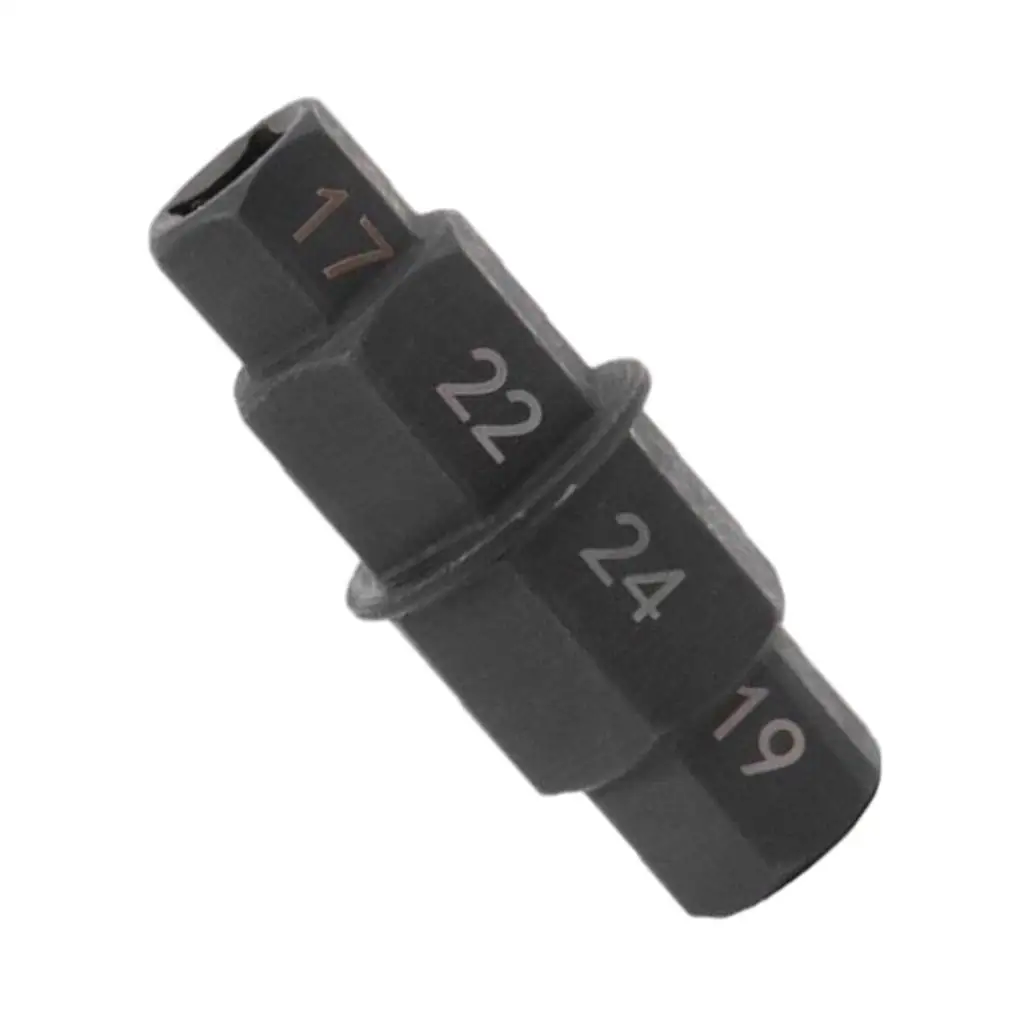 أداة محور الدراجات النارية 17 مم، 19 مم، 22 مم، 24 مم هيكل متين