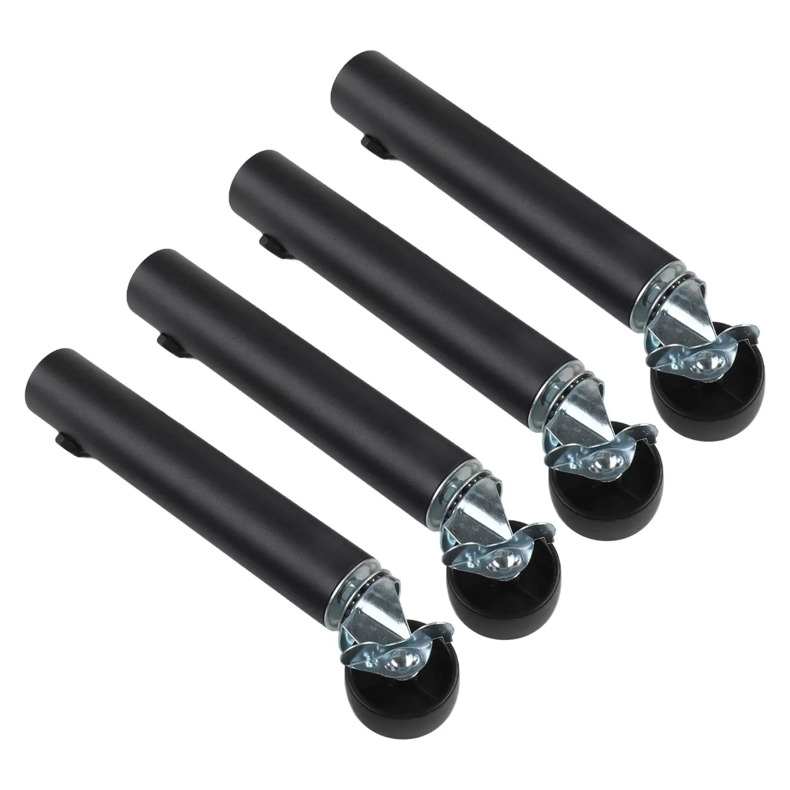 Table Leg Caster Extenders for Folding Tables Set of 4 with Rubber Feet for Enhanced Stability and Easy Adjustment