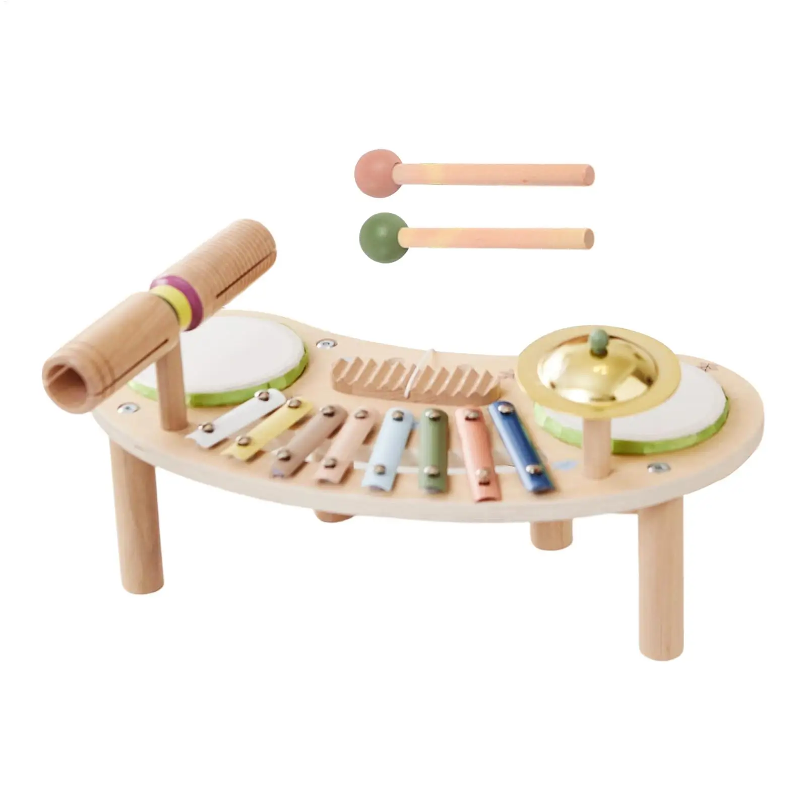 toy-drum-set-for-kids-7-in-1-wood-children-drum-percussion-instrument-toy-for-boys-girls-preschool-daycare-kindergarten-school