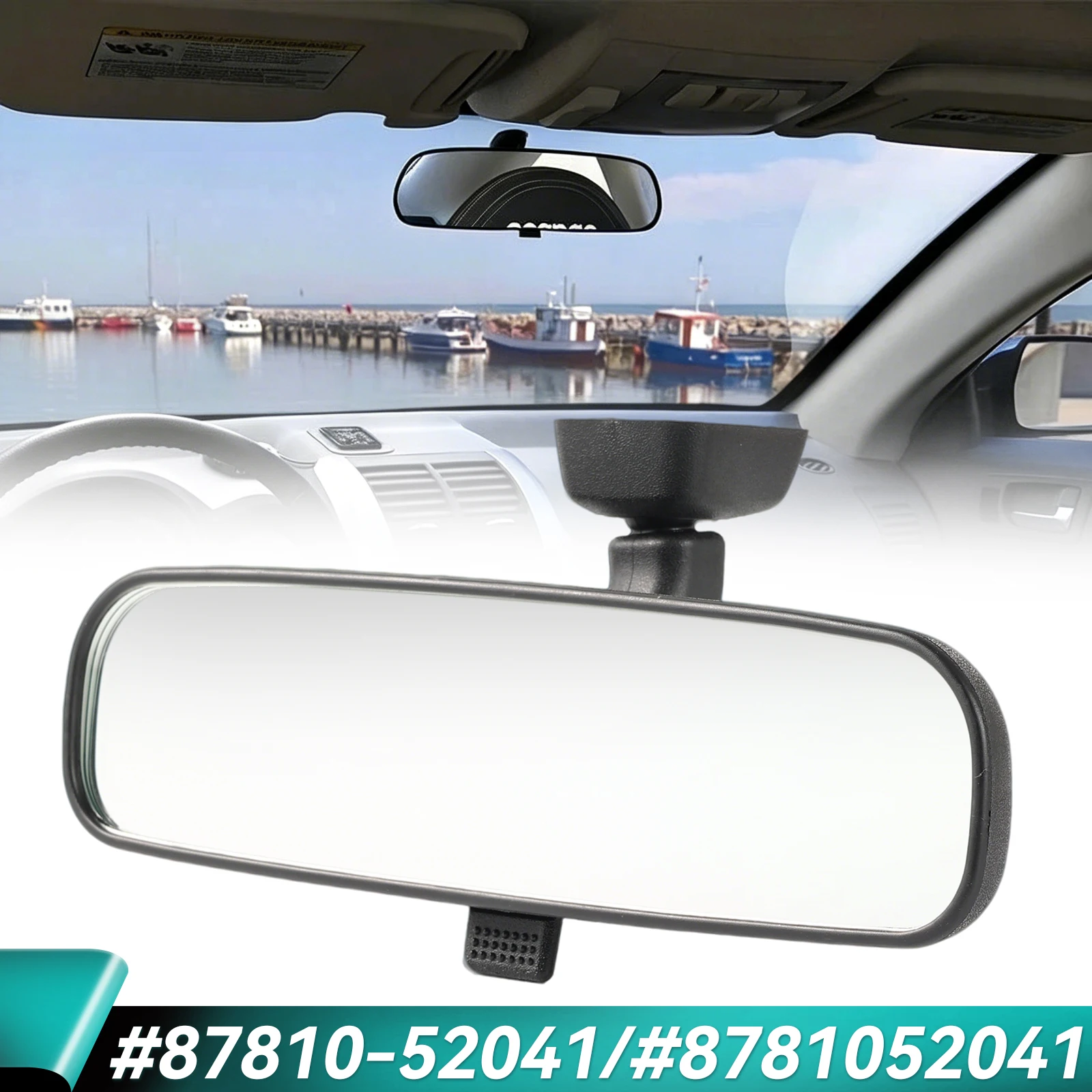 

Car Inner New Rearview Mirror With Bracket Fit For Toyota Yaris Corolla Rav4 4runner Alphard 87810-52040 87810-52041 87810-0WG00