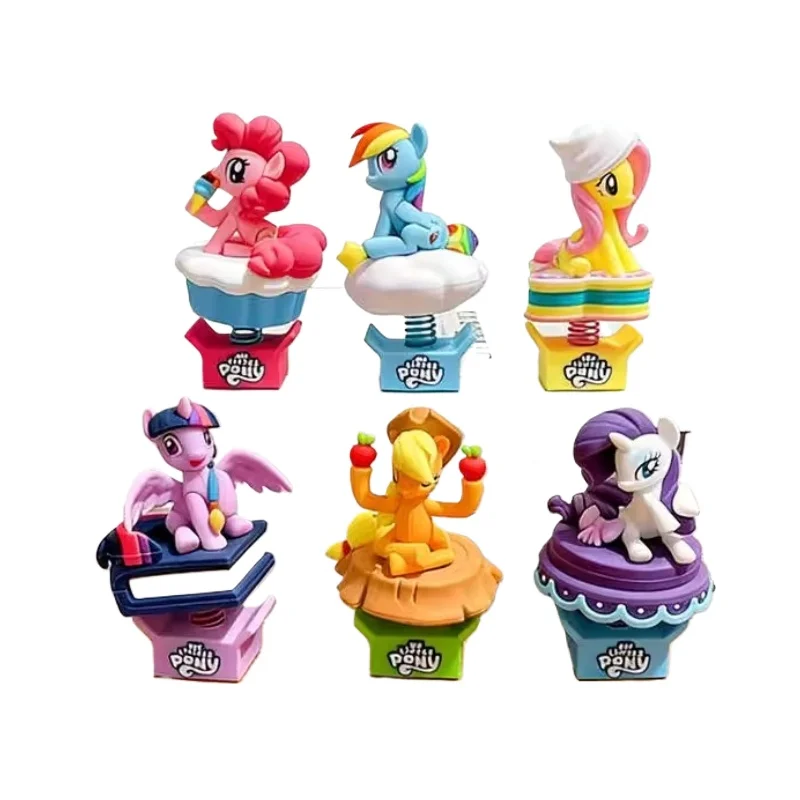 

Мой маленький пони: Твайлайт Спаркл, Рарити – качающаяся фигурка, украшение для дома, аксессуар для автомобиля, антистресс-игрушка, подарок, оригинал